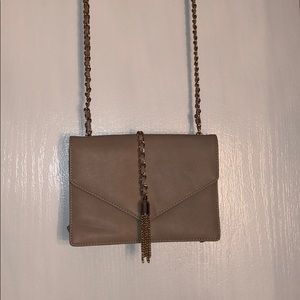 Bebe tassel crossbody